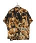 WACKO MARIA (ワコマリア) NICE DREAMS HAWAIIAN SHIRT ブラウン サイズ:Ｍ：23000円