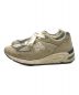 NEW BALANCE (ニューバランス) ローカットスニーカー ベージュ サイズ:26.5cm：14000円