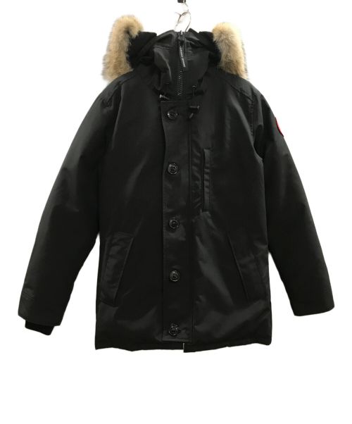 CANADA GOOSE（カナダグース）CANADA GOOSE (カナダグース) CHATEAU PARKA FUSION FIT ブラック サイズ:Mの古着・服飾アイテム