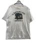 A BATHING APE（アベイシングエイプ）の古着「GENERALSプリントTシャツ」｜ホワイト