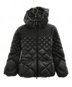 MONCLERモンクレール）の古着「BECASSINEピノウーノダウンジャケット/MONCLER」｜ブラック