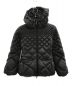 MONCLER（モンクレール）の古着「BECASSINEピノウーノダウンジャケット/MONCLER」｜ブラック