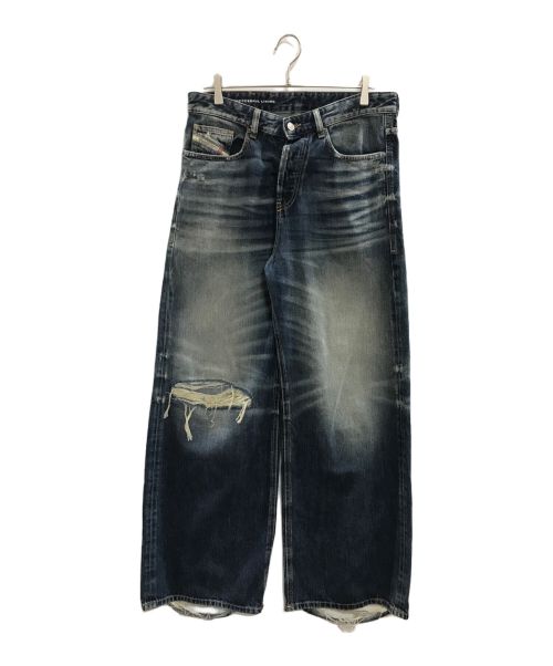 DIESEL（ディーゼル）DIESEL (ディーゼル) straight jeans d-rise/DIESEL インディゴ サイズ:W30/L30の古着・服飾アイテム