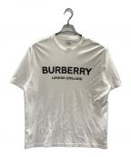 BURBERRYバーバリー）の古着「プリントTシャツ/BURBERRY」｜ホワイト