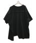 GROUND Y (グラウンドワイ) COTTON JERSEY RAGLAN SLEEVE T-SHIRT ブラック サイズ:3：7000円