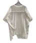 GROUND Y (グラウンドワイ) COTTON JERSEY RAGLAN SLEEVE T-SHIRT ホワイト サイズ:3：7000円