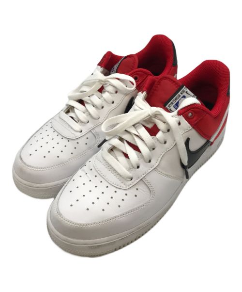 NIKE（ナイキ）NIKE (ナイキ) AIR FORCE 1 07 LV8 1/NIKE ホワイト×レッド サイズ:26.5cmの古着・服飾アイテム