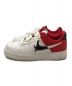 NIKE (ナイキ) AIR FORCE 1 07 LV8 1/NIKE ホワイト×レッド サイズ:26.5cm：9000円