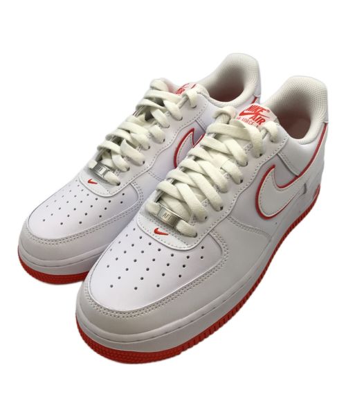 NIKE（ナイキ）NIKE (ナイキ) AIR FORCE 1 07/NIKE ホワイト サイズ:27cmの古着・服飾アイテム