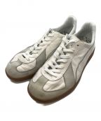 PUMA×eYe COMME des GARCONS JUNYAWATANABE MANプーマ×アイ コム デ ギャルソン ジュンヤ ワタナベ マン）の古着「ジャーマントレーナー/PUMA/eYe COMME des GARCONS JUNYAWATANABE MAN」｜アイボリー