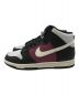 NIKE (ナイキ) WMNS DUNK HIGH/NIKE ブラック×パープル サイズ:27.5cm：7000円