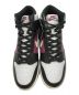 中古・古着 NIKE (ナイキ) WMNS DUNK HIGH/NIKE ブラック×パープル サイズ:27.5cm：7000円