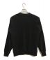 THE CRIMIE (ザ クライミー) BLACK HEART WAPPEN SNAP CREW NECK SWEAT ブラック サイズ:Ｍ：5000円