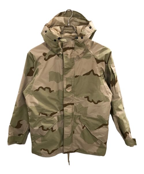 US ARMY（ユーエスアーミー）US ARMY (ユーエスアーミー) ECWCS GORE-TEX DESERT CAMO PARKA/US ARMY ベージュ×カーキ サイズ:M-LONGの古着・服飾アイテム