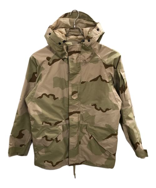 US ARMY（ユーエスアーミー）US ARMY (ユーエスアーミー) GORE-TEX DESERT CAMO PARKA/US ARMY ベージュ×カーキ サイズ:M-LONGの古着・服飾アイテム