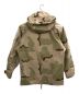 US ARMY (ユーエスアーミー) GORE-TEX DESERT CAMO PARKA/US ARMY ベージュ×カーキ サイズ:M-LONG：27000円