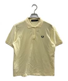 FRED PERRY（フレッドペリー）の古着「ポロシャツ/FRED PERRY」｜イエロー