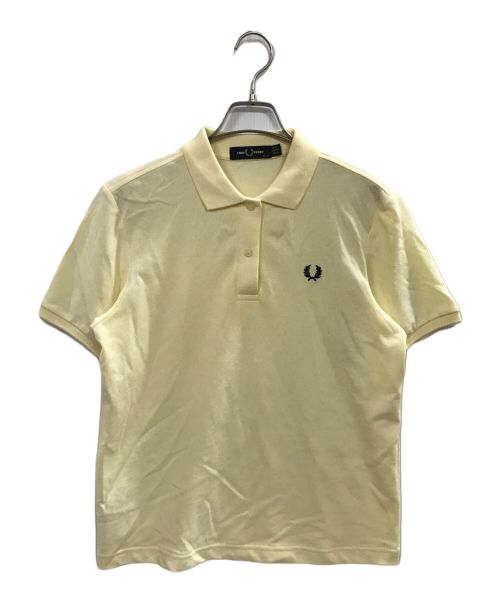 FRED PERRY（フレッドペリー）FRED PERRY (フレッドペリー) ポロシャツ/FRED PERRY イエロー サイズ:12の古着・服飾アイテム