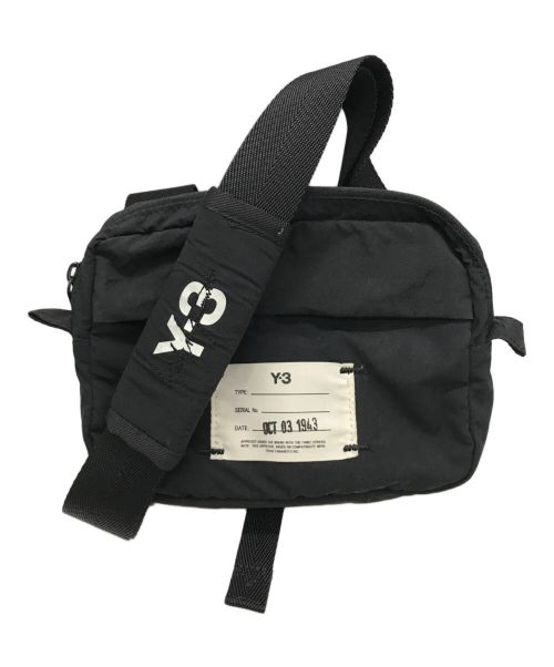 Y-3（ワイスリー）Y-3 (ワイスリー) MULTI POCKET BAG/Y-3 ブラック サイズ:表記なしの古着・服飾アイテム