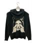 Hysteric Glamour (ヒステリックグラマー) SEE NO EVIL パーカー/Hysteric Glamour ブラック サイズ:Ｌ：15000円