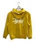 stussy (ステューシー) ベーシックフーディ　ステューシー　1924649 イエロー サイズ:Ｌ：8000円