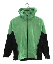 THE NORTH FACE（ザ ノース フェイス）の古着「VENTRIX TRAIL HOODIE/THE NORTH FACE」｜グリーン×ブラック