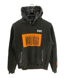 HERON PRESTON（ヘロンプレストン）の古着「パーカー/HERON PRESTON」｜ブラック