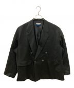 MAISON SPECIALメゾンスペシャル）の古着「Prime-Over Double Tailored Jacket　メゾンスペシャル　11241111210」｜ブラック