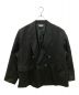 MAISON SPECIAL（メゾンスペシャル）の古着「Prime-Over Double Tailored Jacket　メゾンスペシャル　11241111210」｜ブラック