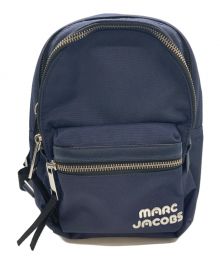 MARC JACOBS（マークジェイコブス）の古着「ミニバッグパック/MARC JACOBS」｜ネイビー