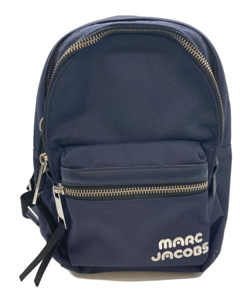 MARC JACOBS（マークジェイコブス）MARC JACOBS (マークジェイコブス) ミニバッグパック/MARC JACOBS ネイビー サイズ:表記なしの古着・服飾アイテム