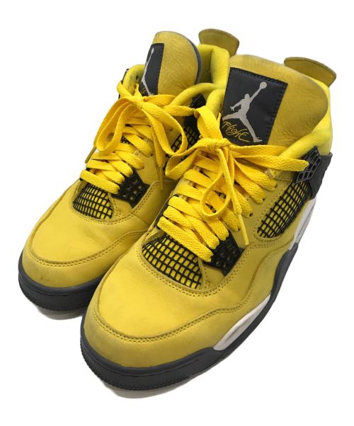 NIKE（ナイキ）NIKE (ナイキ) ハイカットスニーカー/NIKE/AIR JORDAN4 Tour Yellow サイズ:27cmの古着・服飾アイテム