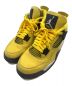 NIKE（ナイキ）の古着「ハイカットスニーカー/NIKE/AIR JORDAN4」｜Tour Yellow