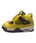 NIKE (ナイキ) ハイカットスニーカー/NIKE/AIR JORDAN4 Tour Yellow サイズ:27cm：12000円