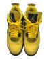 中古・古着 NIKE (ナイキ) ハイカットスニーカー/NIKE/AIR JORDAN4 Tour Yellow サイズ:27cm：12000円