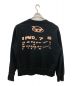 DIESEL (ディーゼル) A-MACS-G5スウェット/DIESEL ブラック×ピンク サイズ:Ｌ：12000円