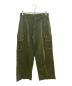 Soertel（ソテロ）の古着「Wide straight military pants/Soertel」｜グリーン