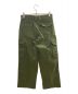 Soertel (ソテロ) Wide straight military pants/Soertel グリーン サイズ:3：6000円