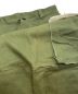 中古・古着 Soertel (ソテロ) Wide straight military pants/Soertel グリーン サイズ:3：6000円