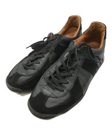 reproduction of found（リプロダクションオブファウンド）の古着「German Military Trainer/REPRODUCTION OF FOUND」｜ブラック