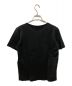 Saint Laurent Paris (サンローランパリ) スモールロゴプリントTシャツ/Saint Laurent Paris ブラック サイズ:Ｍ：10000円