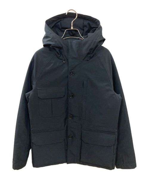 WOOLRICH（ウールリッチ）WOOLRICH (ウールリッチ) ダウンジャケット/WOOLRICH/GORE-TEX  ネイビー サイズ:XSの古着・服飾アイテム