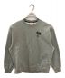 NIKE（ナイキ）の古着「Logo sports fleece sweatshirt/NIKE/stussy」｜グレー