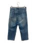 MADISON BLUE (マディソンブルー) CRASHED SAROUEL PANTS DENIM/MADISON BLUE インディゴ サイズ:XS：10000円