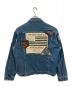 AVIREX (アヴィレックス) デニムジャケット　アヴィレックス　TOP GUN DENIM JACKET　6112113 インディゴ サイズ:XL：10000円