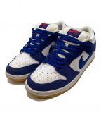 NIKE SBナイキエスビー）の古着「Dunk Low Los Angeles Dodgers/NIKE SB」｜ブルー×ホワイト