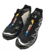 SALOMONサロモン）の古着「XT-6 GTX」｜ブラック×シルバー