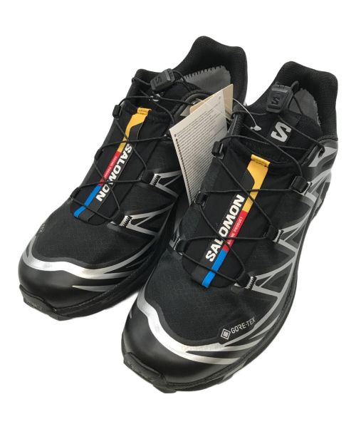 SALOMON（サロモン）SALOMON (サロモン) XT-6 GTX ブラック×シルバー サイズ:27cmの古着・服飾アイテム