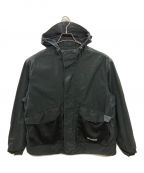 SUPREMEシュプリーム）の古着「Mesh Pocket Cargo Jacket/Supreme」｜ブラック