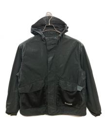 SUPREME（シュプリーム）の古着「Mesh Pocket Cargo Jacket/Supreme」｜ブラック